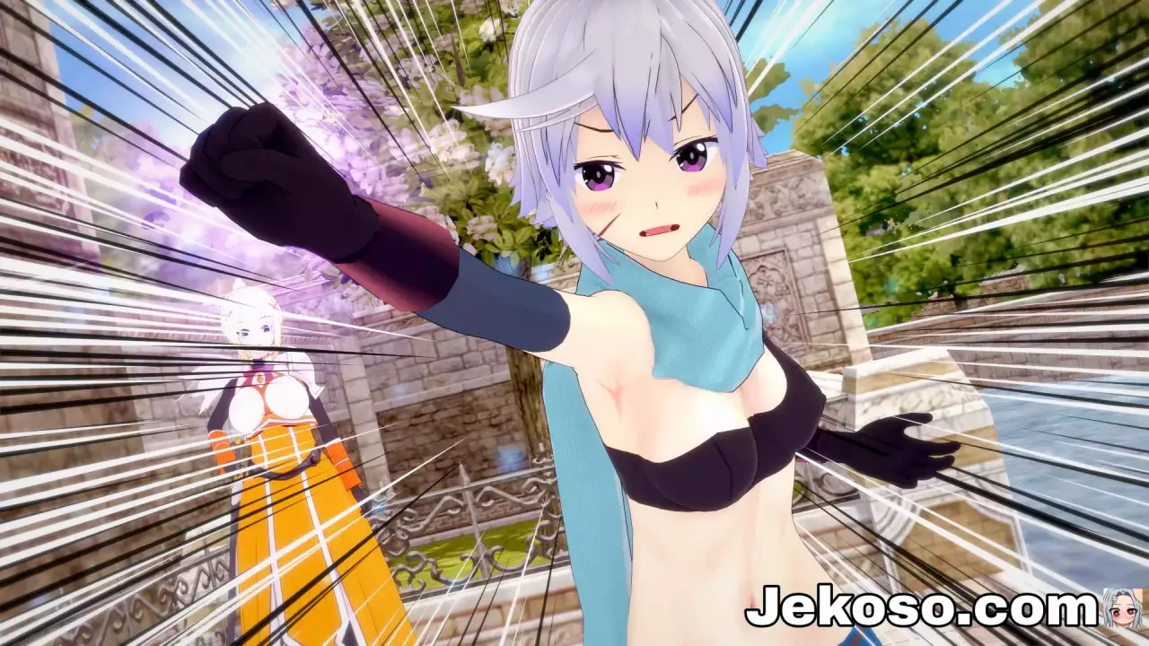 Screenshot 8 de KonoSuba – The Harem Adventures [v3.1a] Español Android/Adventures