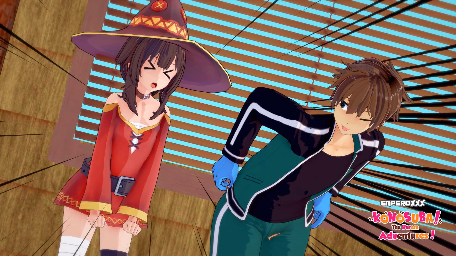Screenshot 21 de KonoSuba – The Harem Adventures [v3.1a] Español Android/Adventures