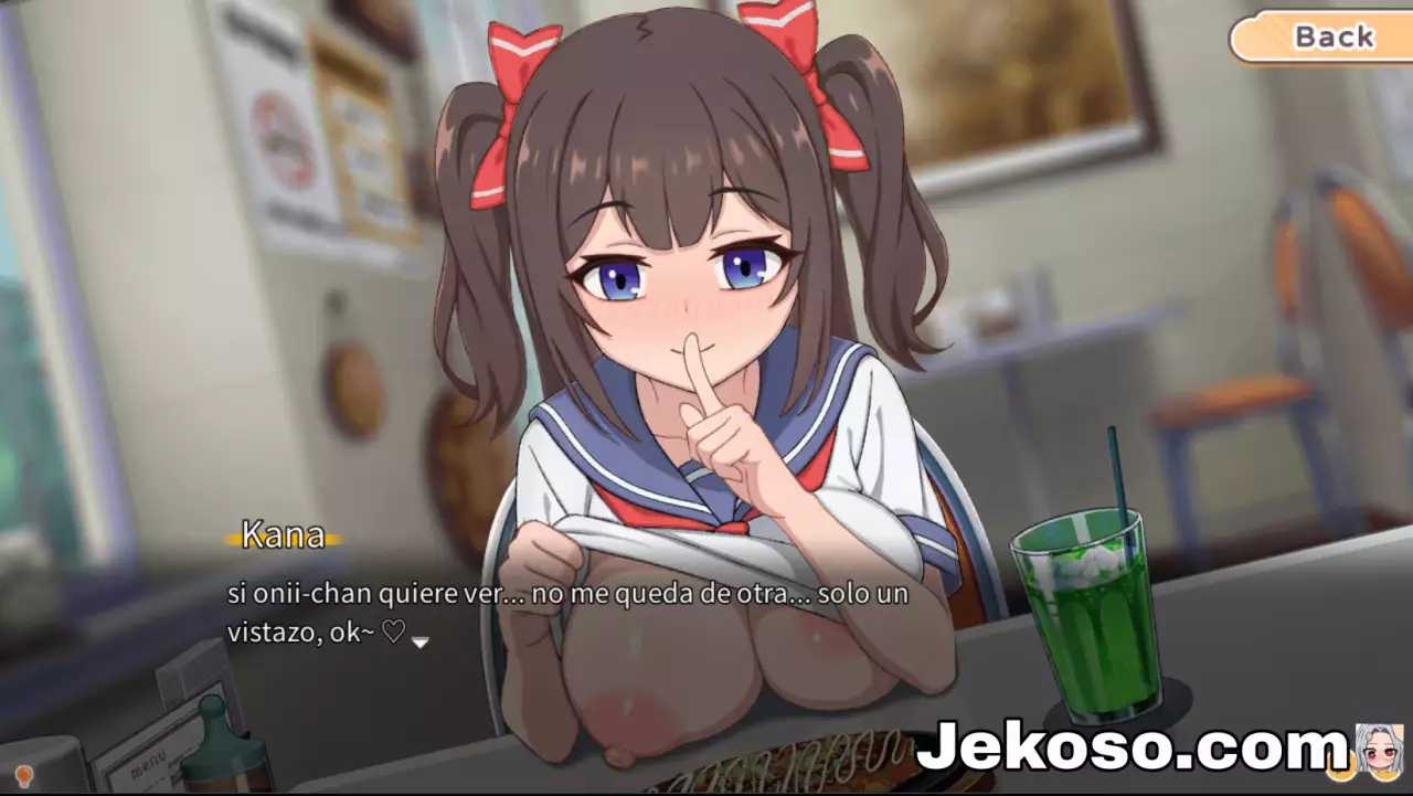 Screenshot 13 de Tsundere imouto [Final] Español Android Windows