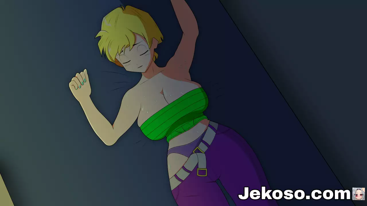 Screenshot 1 de Doragon Boll: Hybrid Eroventures [v0.3.7] Español Android/Windows