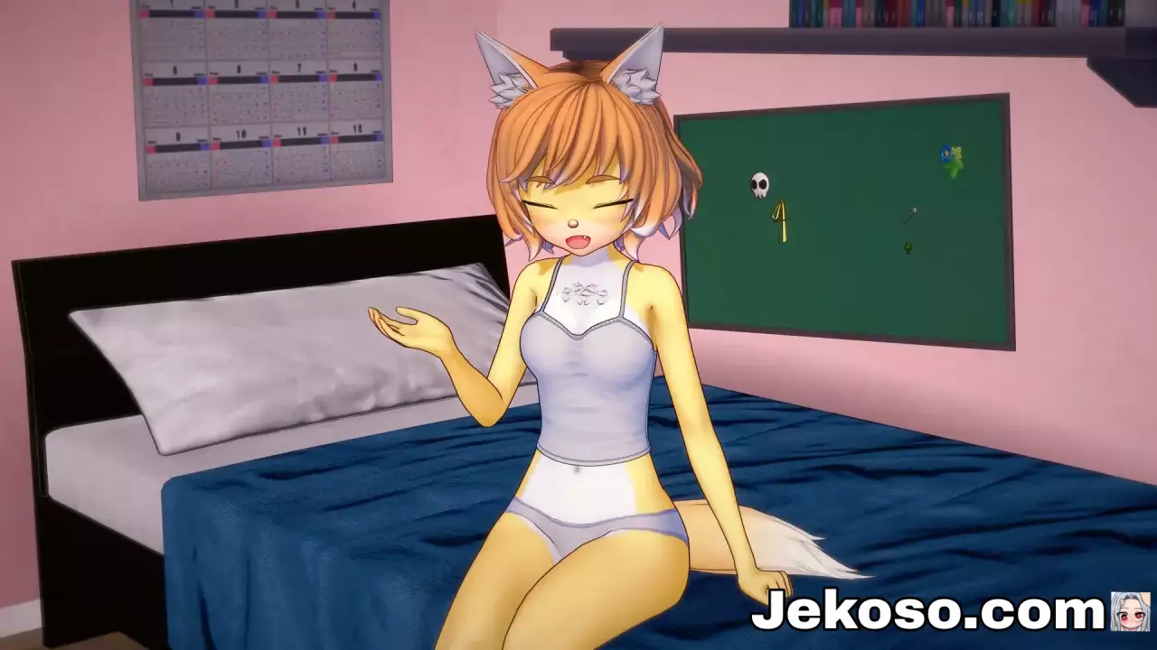 Screenshot 33 de Love at First Tail [v0.6] Español Android/Windows