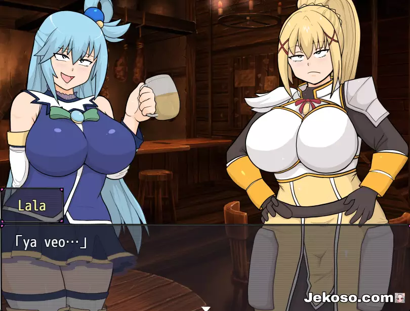 Screenshot 6 de Diosa de Tetas Grandes [Final] Español Android Windows