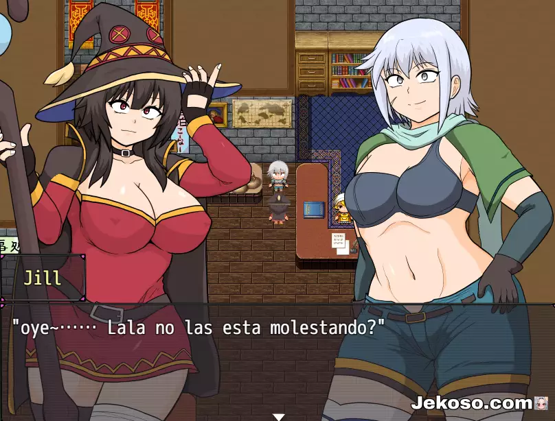 Screenshot 10 de Diosa de Tetas Grandes [Final] Español Android Windows