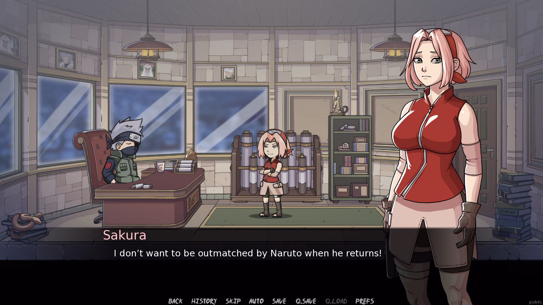 Screenshot 2 de Tsunades Scroll [v0.25] Español Android/Windows