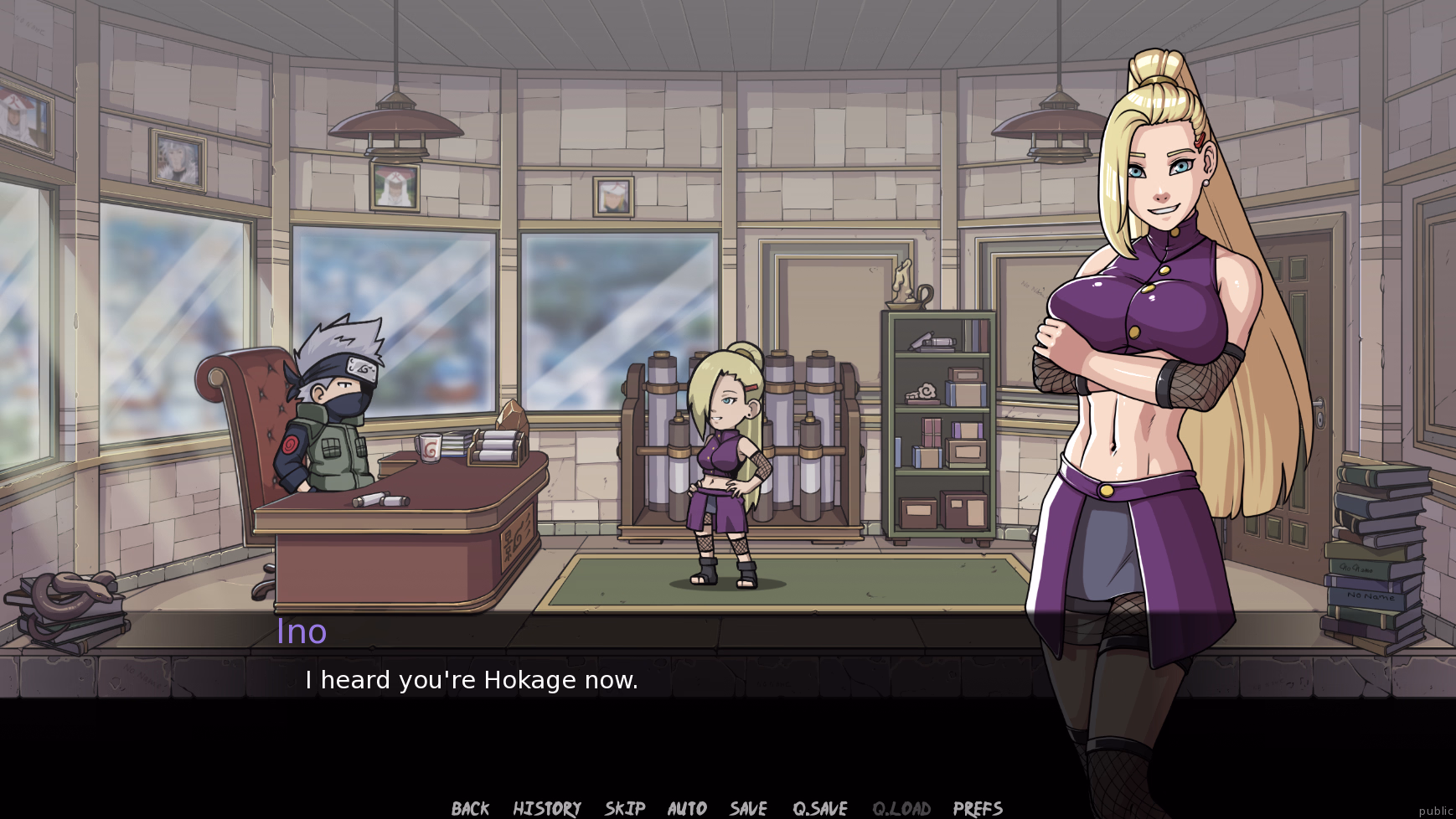 Screenshot 3 de Tsunades Scroll [v0.25] Español Android/Windows