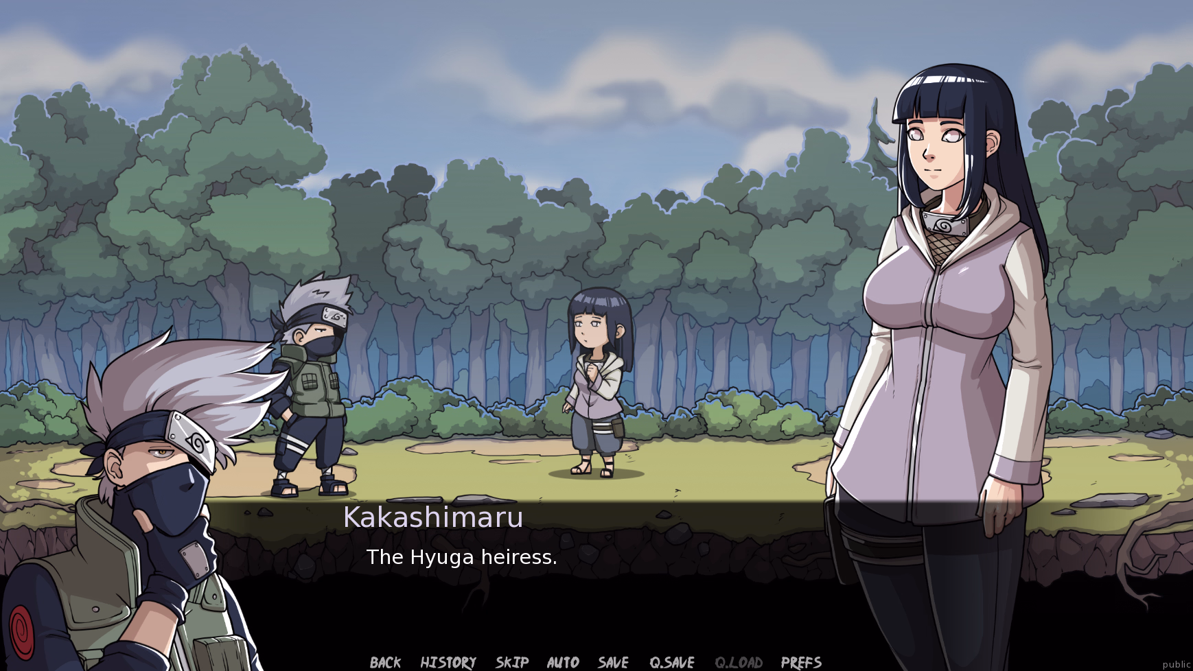 Screenshot 4 de Tsunades Scroll [v0.25] Español Android/Windows