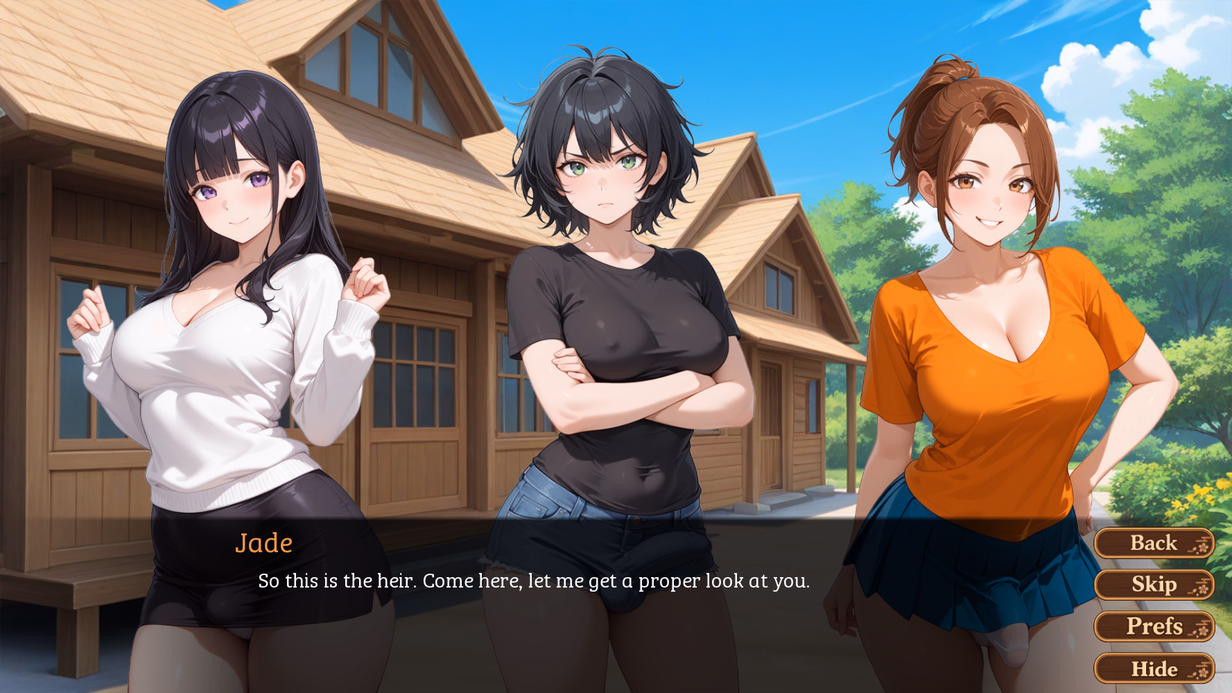 Screenshot 1 de Futa Springs [v0.02] Español Android/Windows