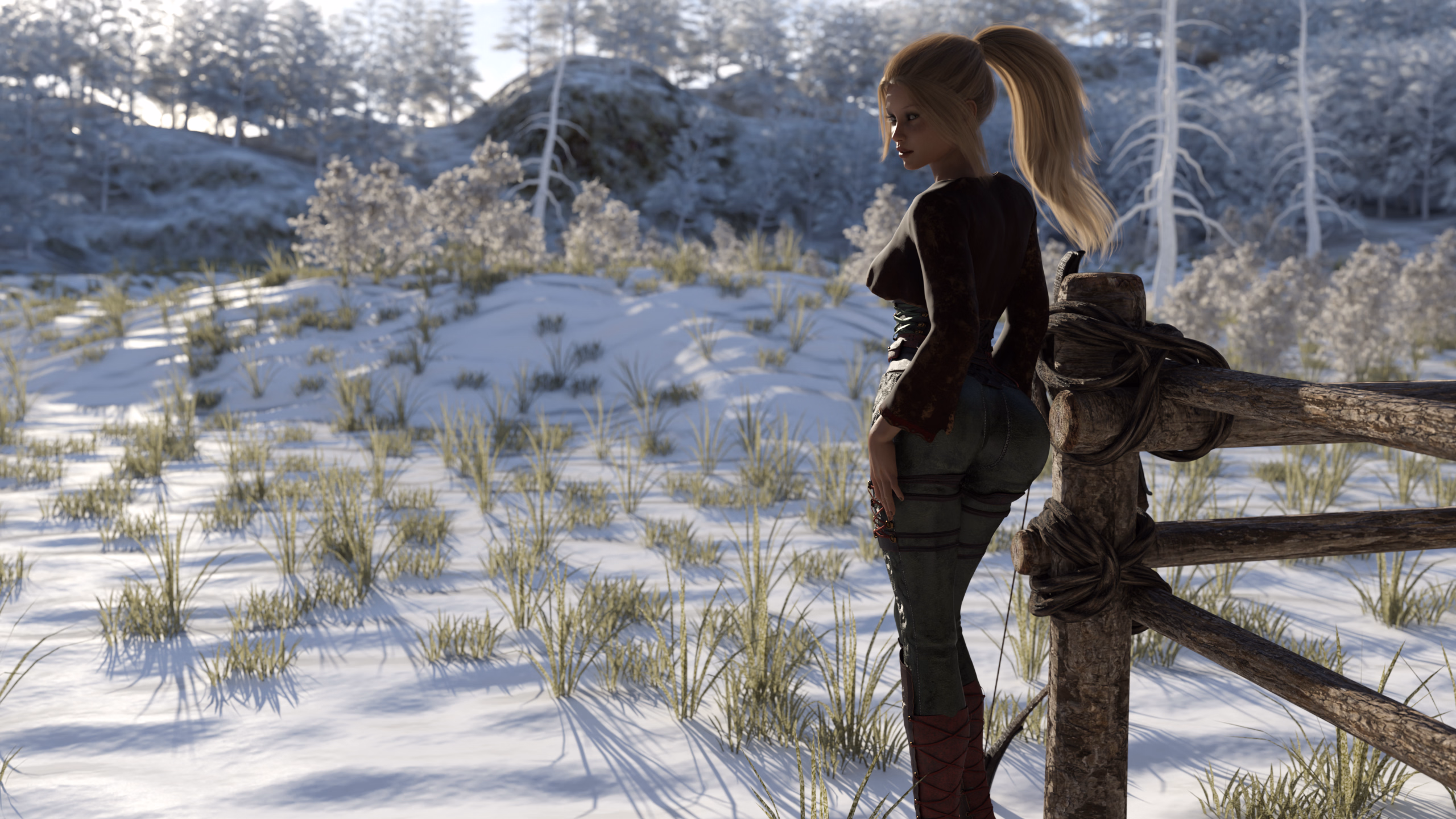 Screenshot 2 de SnowStorm [v0.13] Español Android/Windows