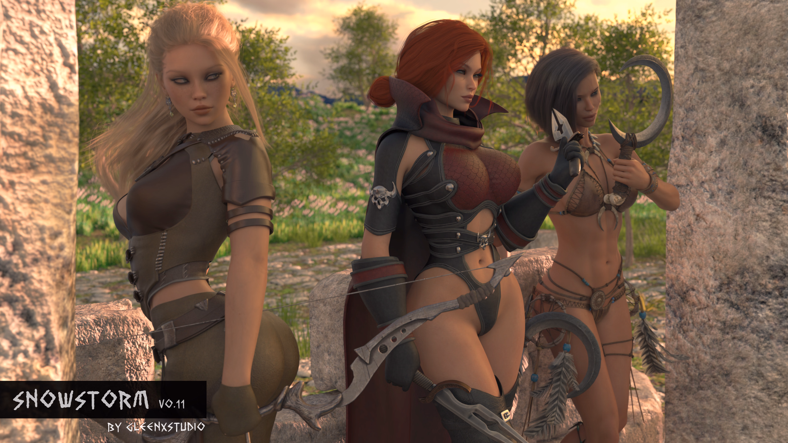 Screenshot 3 de SnowStorm [v0.13] Español Android/Windows