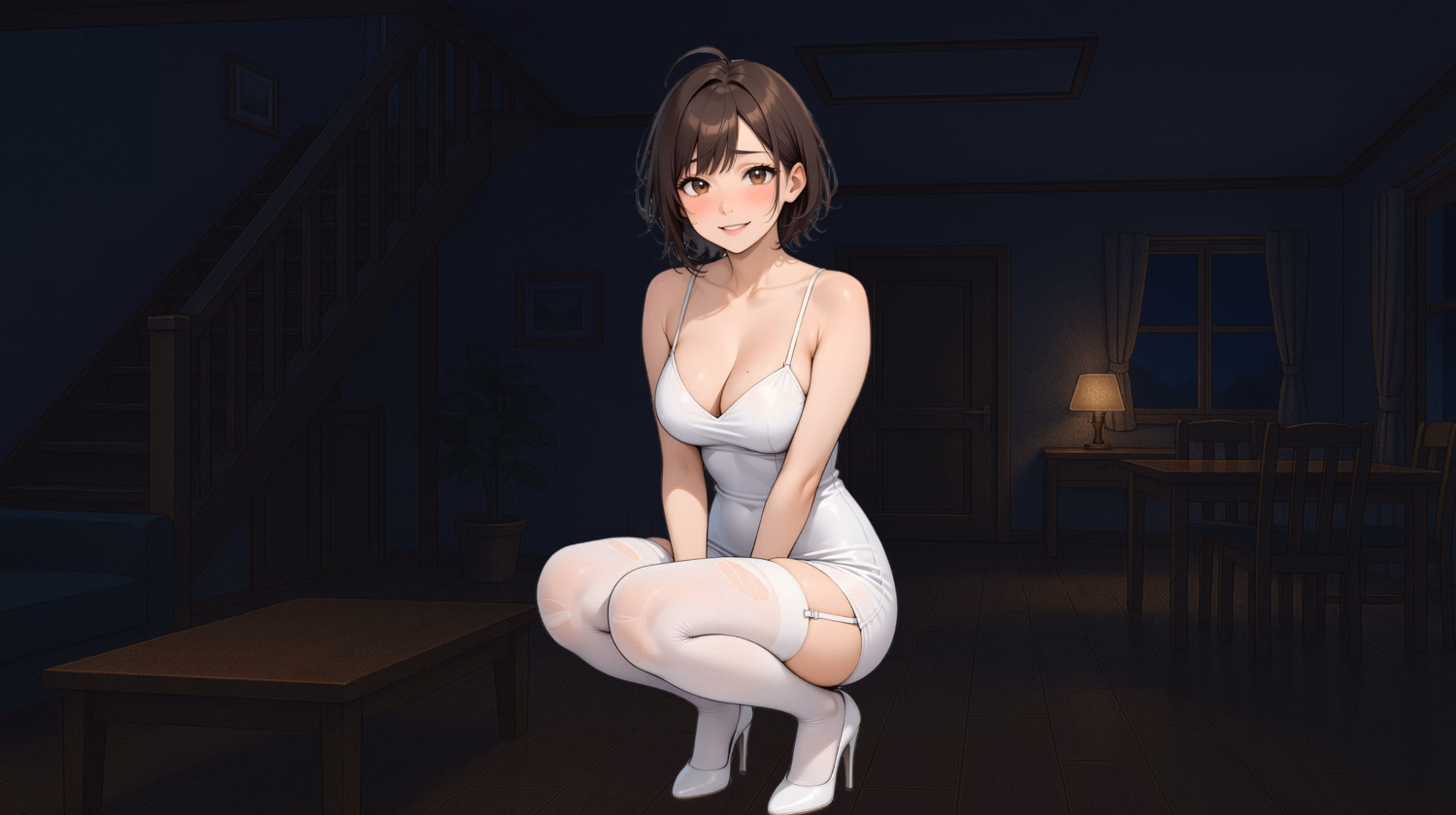 Screenshot 2 de Femdom Wife [v0.5.3] Español Android/Windows