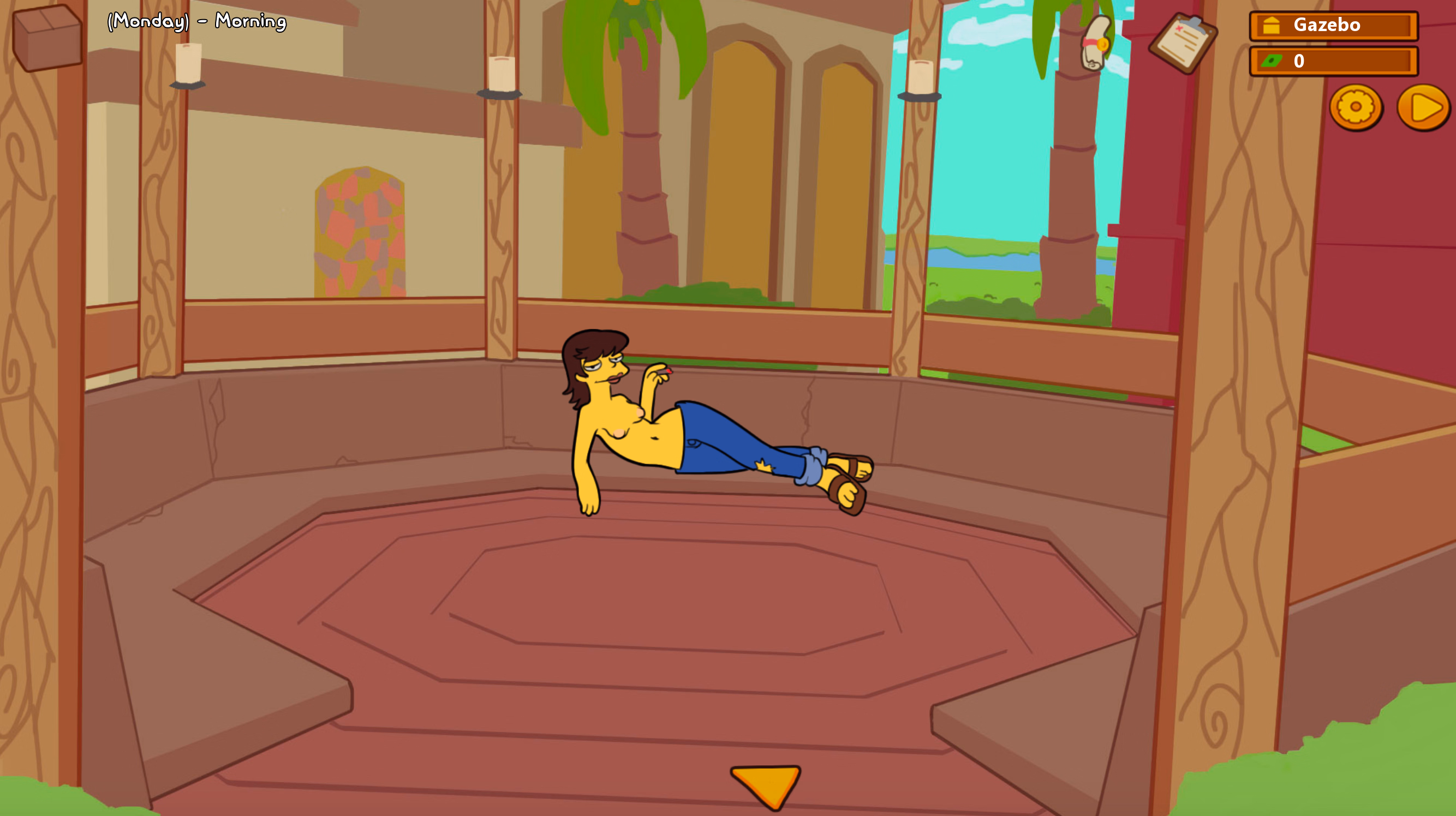 Screenshot 1 de Burns Mansion [v0.17.0] Español Android/Windows