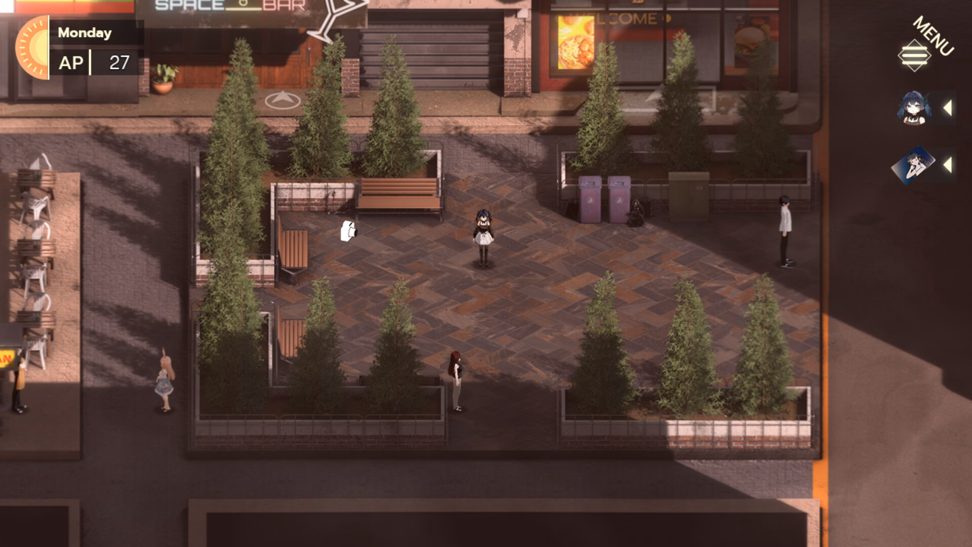Screenshot 8 de Luna Has Gone [v0.0.9 Hf3] Español Android/Windows