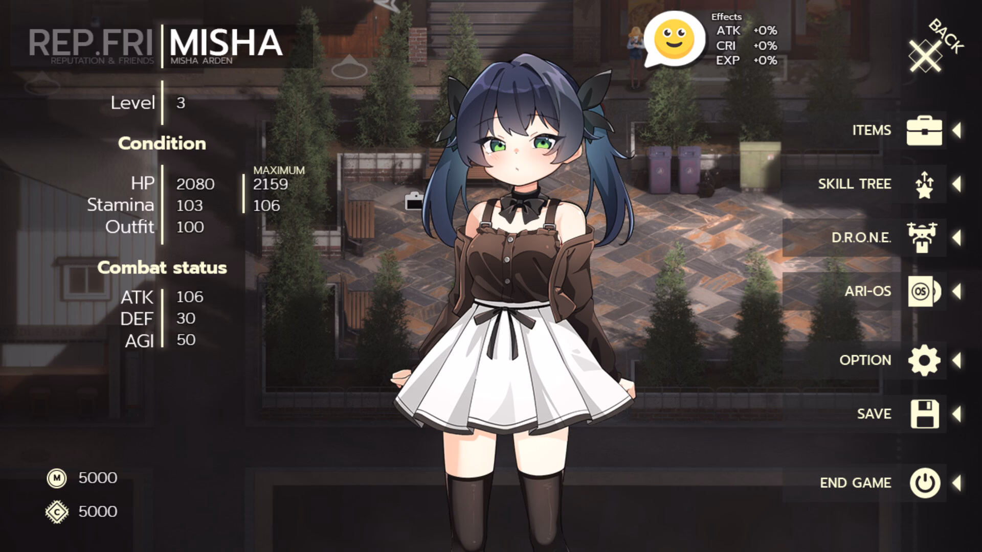 Screenshot 9 de Luna Has Gone [v0.0.9 Hf3] Español Android/Windows