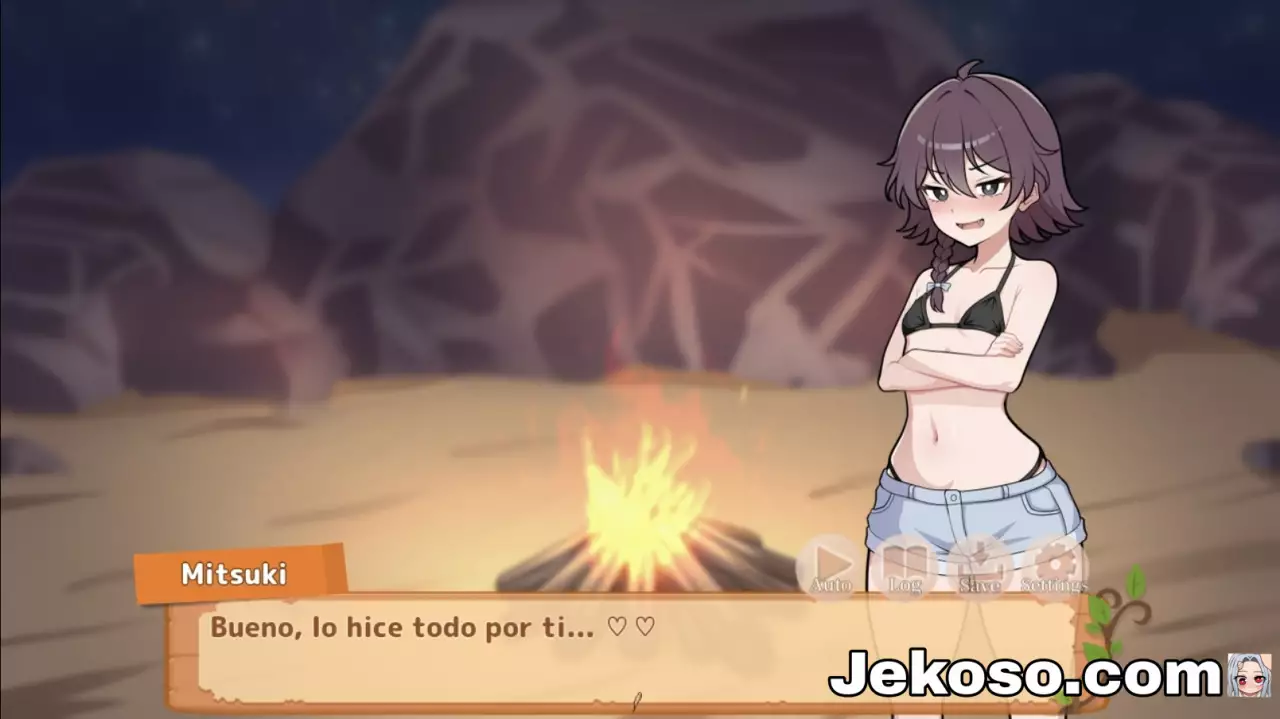Screenshot 11 de Stranded with You [Final] Español Android/Windows