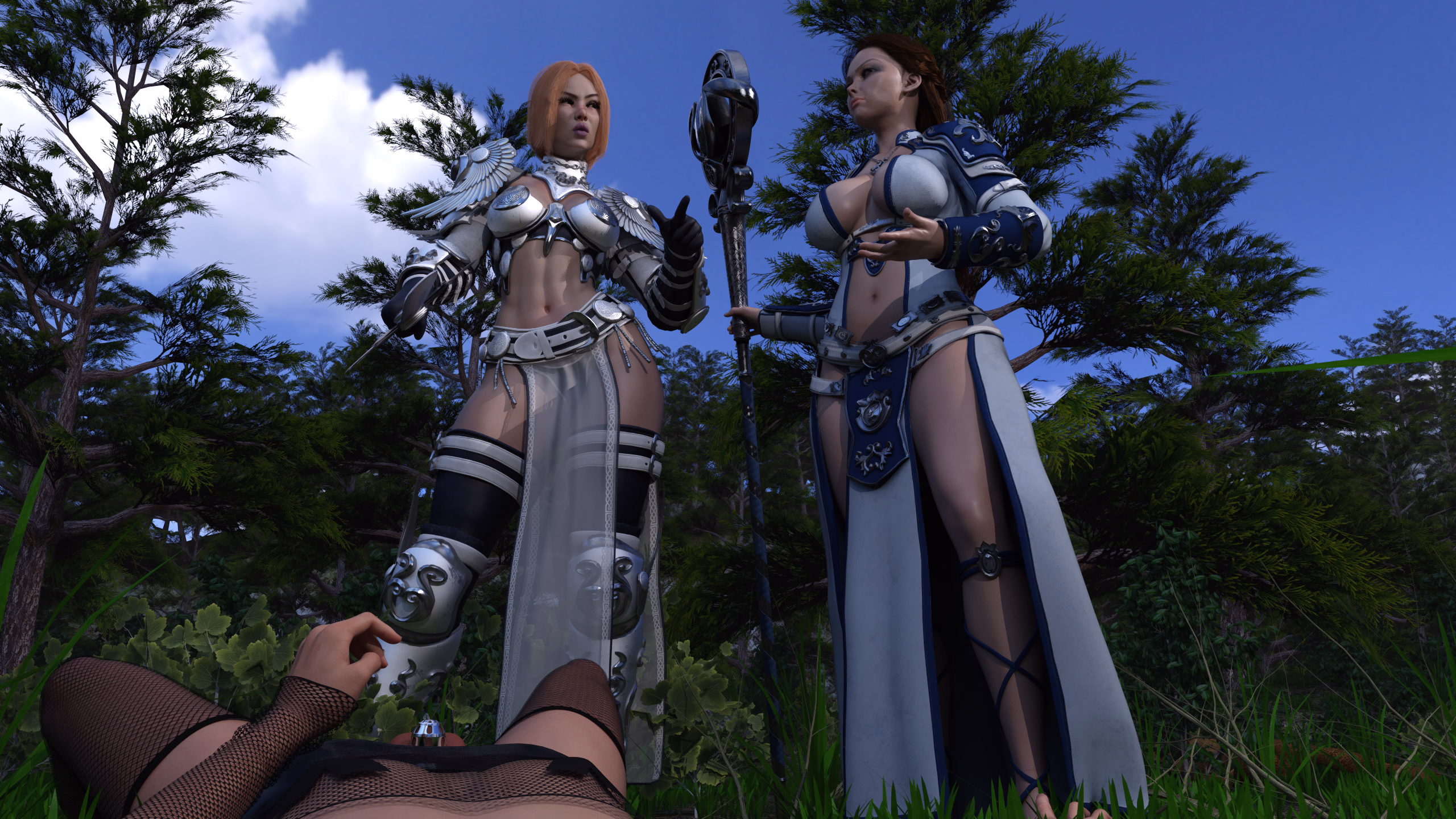 Screenshot 6 de Sorceress In the Sinful Silkwood Yielding [v2.0.2] Español Android/Windows