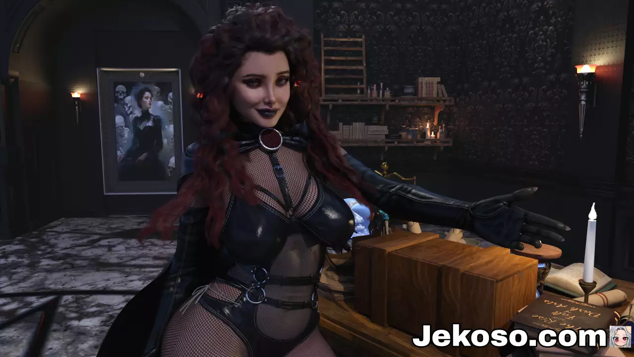 Screenshot 8 de Sorceress In the Sinful Silkwood Yielding [v2.0.2] Español Android/Windows