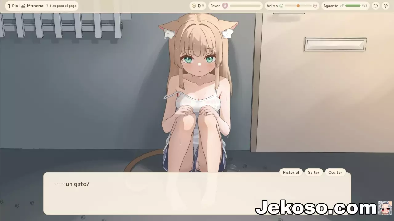 Screenshot 15 de Interacting with Mii-chan [Final] Español Android/Windows