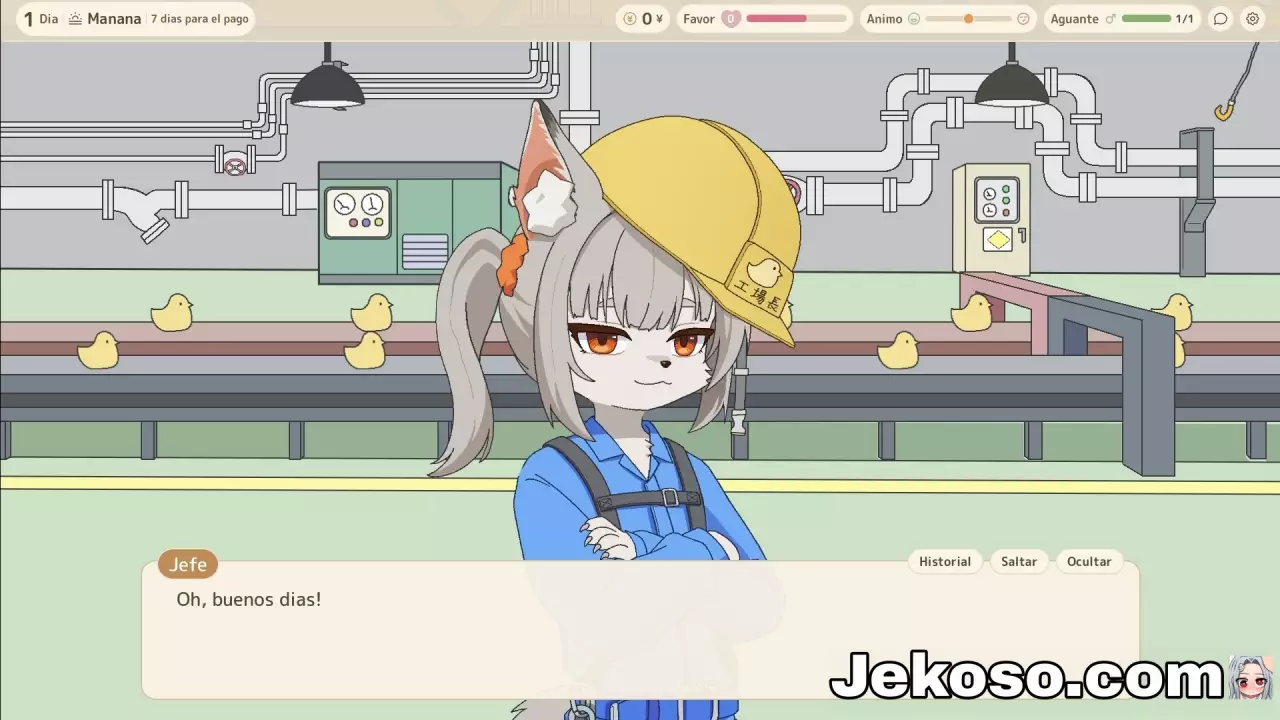 Screenshot 16 de Interacting with Mii-chan [Final] Español Android/Windows