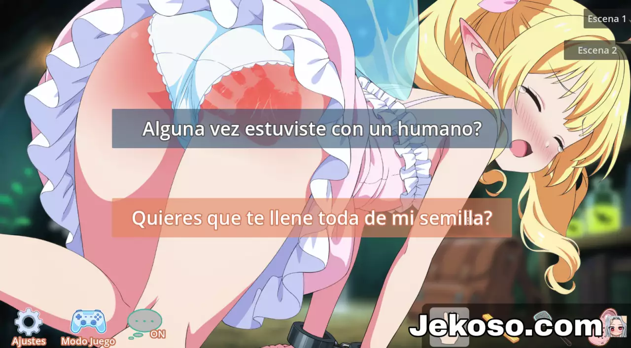 Screenshot 2 de Elf Lulu  [Final] Español Android Windows