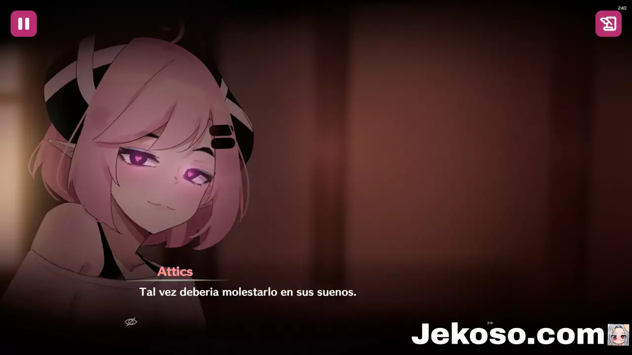 Screenshot 3 de Demonic Dating [v0.3.2] Español Android/Windows