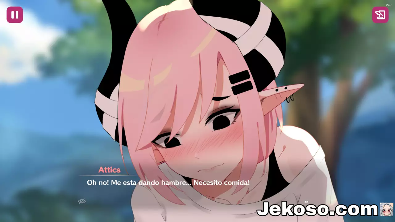 Screenshot 7 de Demonic Dating [v0.3.2] Español Android/Windows