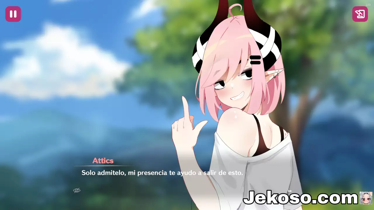 Screenshot 8 de Demonic Dating [v0.3.2] Español Android/Windows