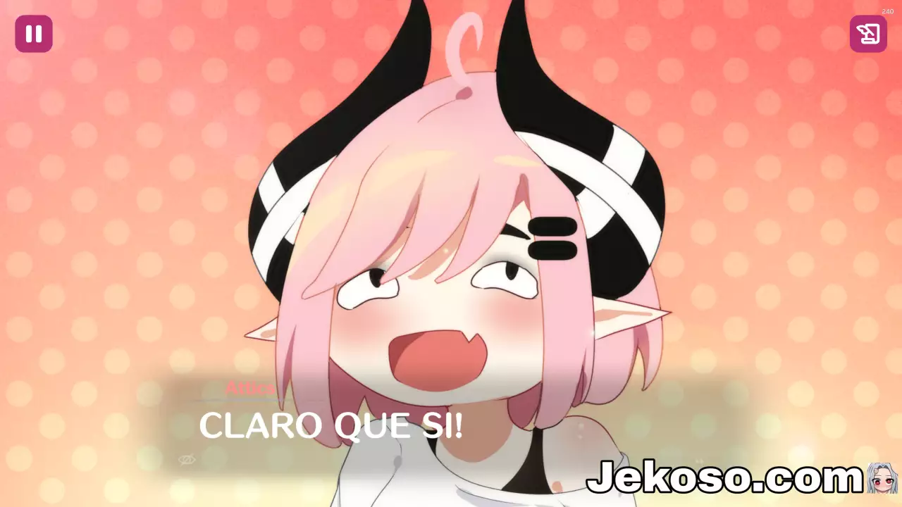 Screenshot 9 de Demonic Dating [v0.3.2] Español Android/Windows