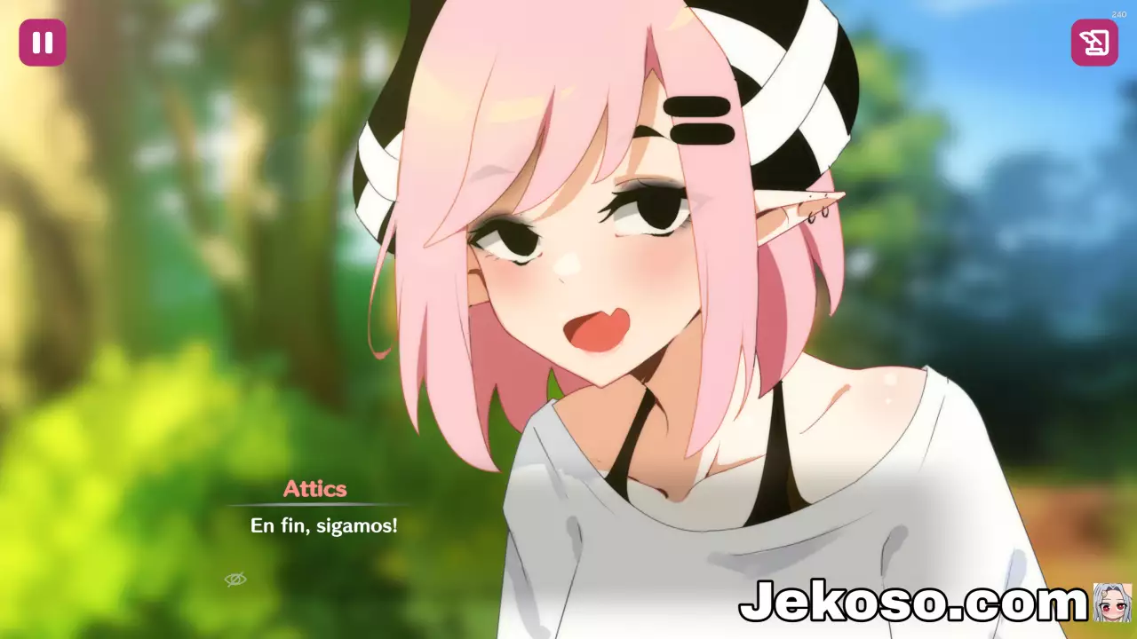 Screenshot 10 de Demonic Dating [v0.3.2] Español Android/Windows