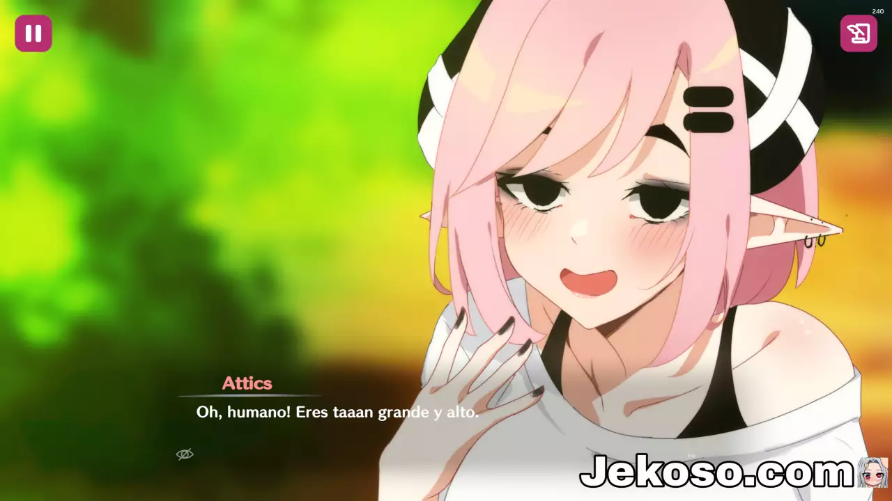 Screenshot 11 de Demonic Dating [v0.3.2] Español Android/Windows