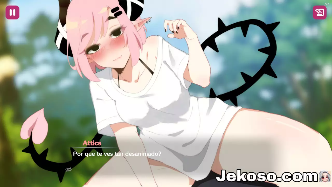Screenshot 12 de Demonic Dating [v0.3.2] Español Android/Windows
