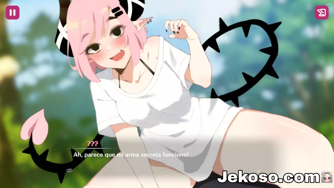 Screenshot 13 de Demonic Dating [v0.3.2] Español Android/Windows
