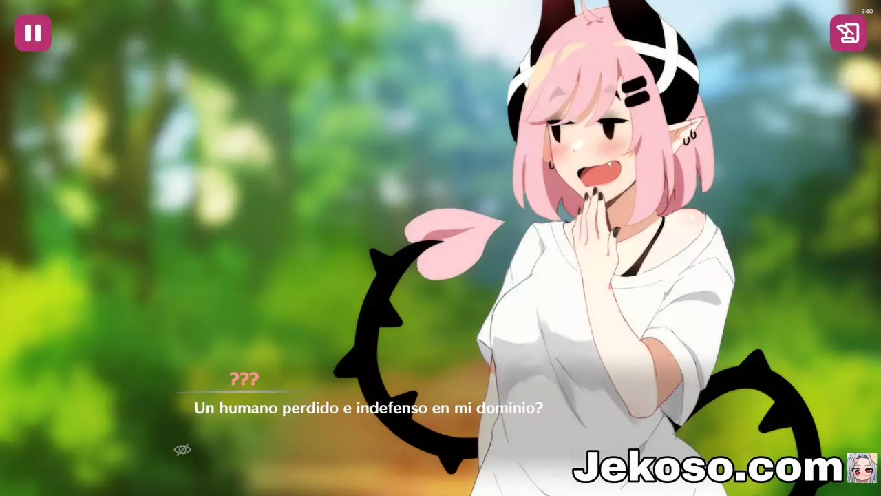 Screenshot 14 de Demonic Dating [v0.3.2] Español Android/Windows
