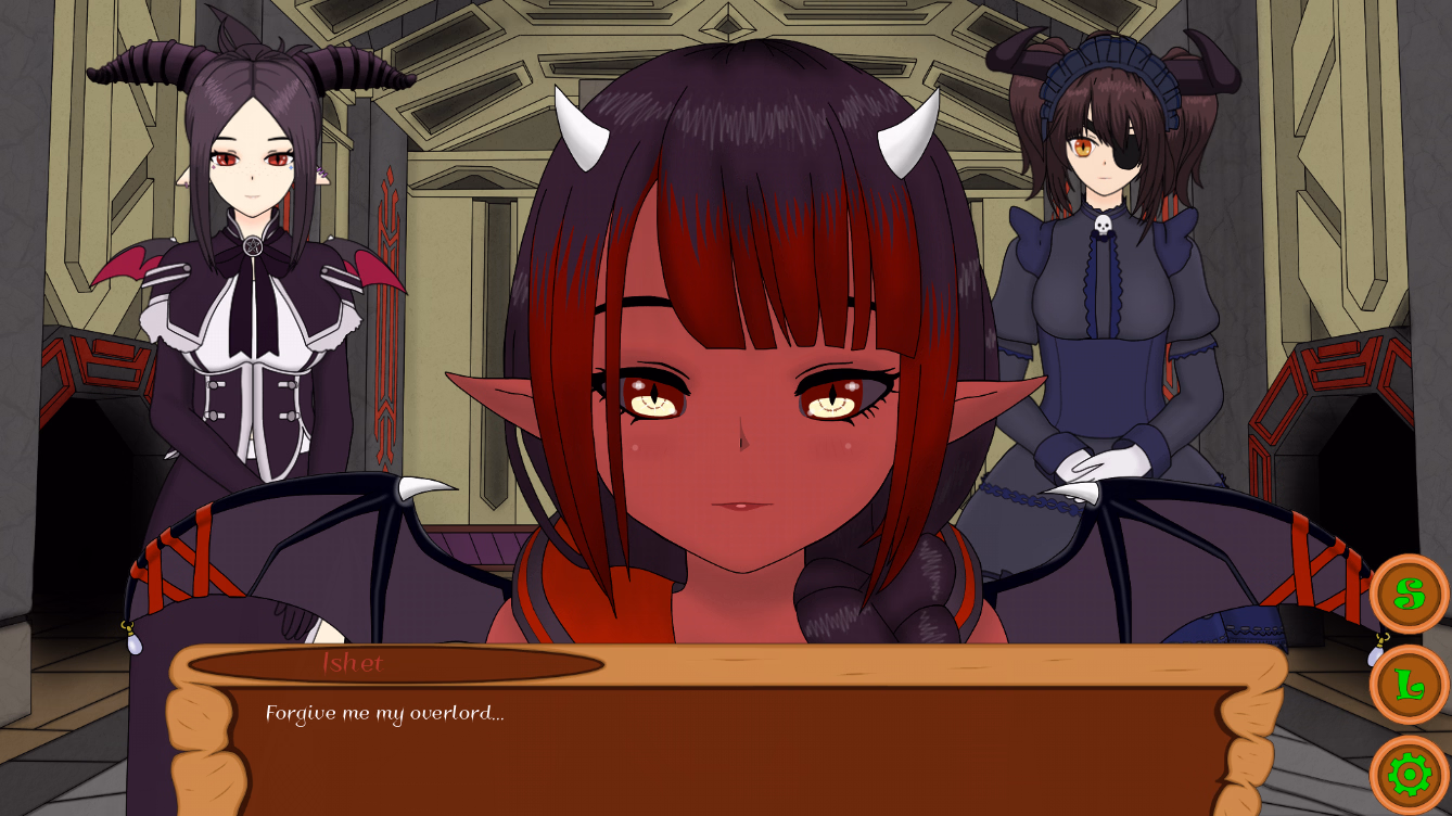 Screenshot 3 de Cursed Overlord [v1.40] Español Android/Windows