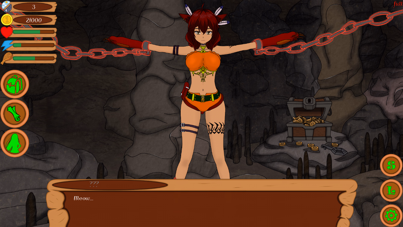 Screenshot 4 de Cursed Overlord [v1.40] Español Android/Windows
