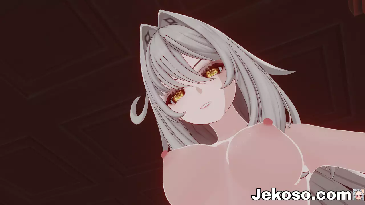 Screenshot 3 de Impact Lewd Routine [v0.1] Español Android/Windows