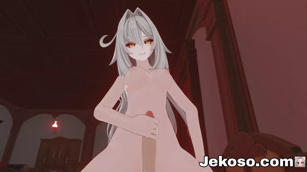 Screenshot 5 de Impact Lewd Routine [v0.1] Español Android/Windows