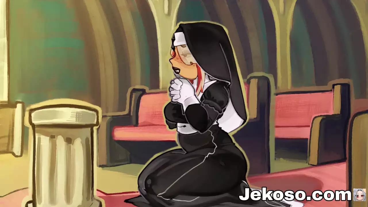 Screenshot 1 de Poking Nun [1.0] Español Android/Windows