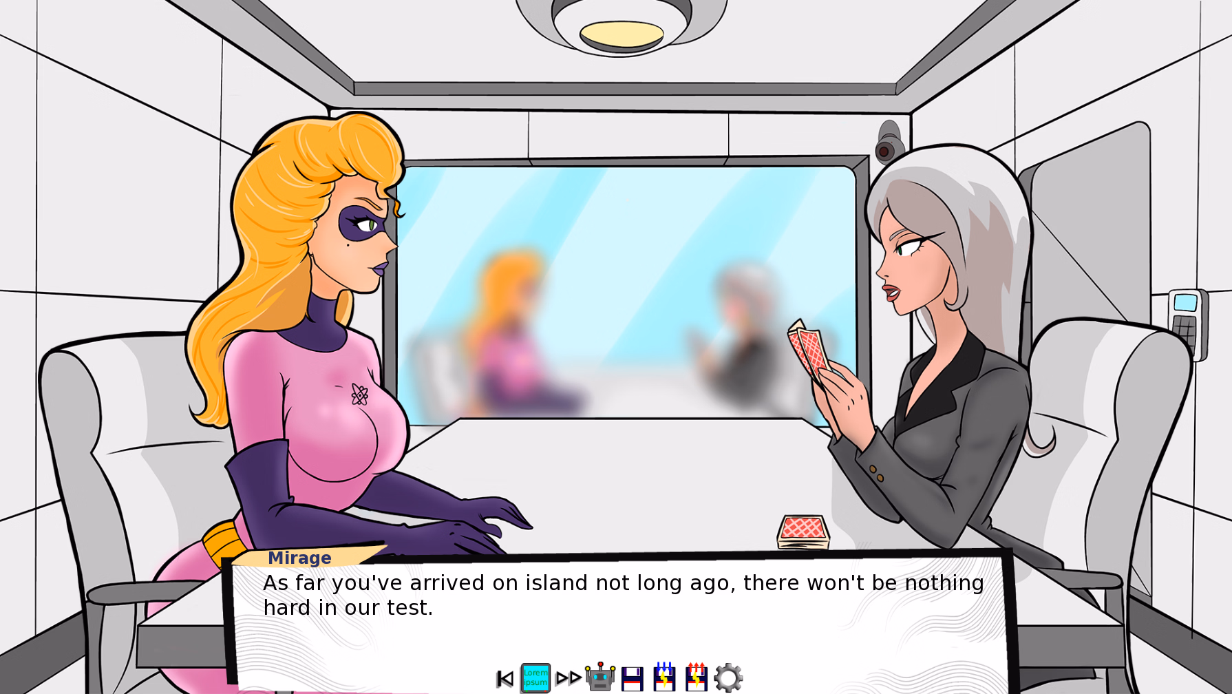 Screenshot 1 de The Insexibles [v0.2.3] Español Android/Windows