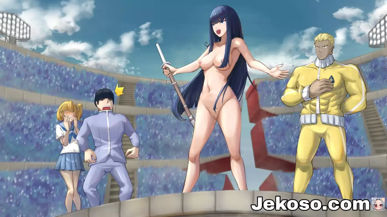 Screenshot 1 de KLK: Ryuko's Rumble [v0.8] Español Android/Windows
