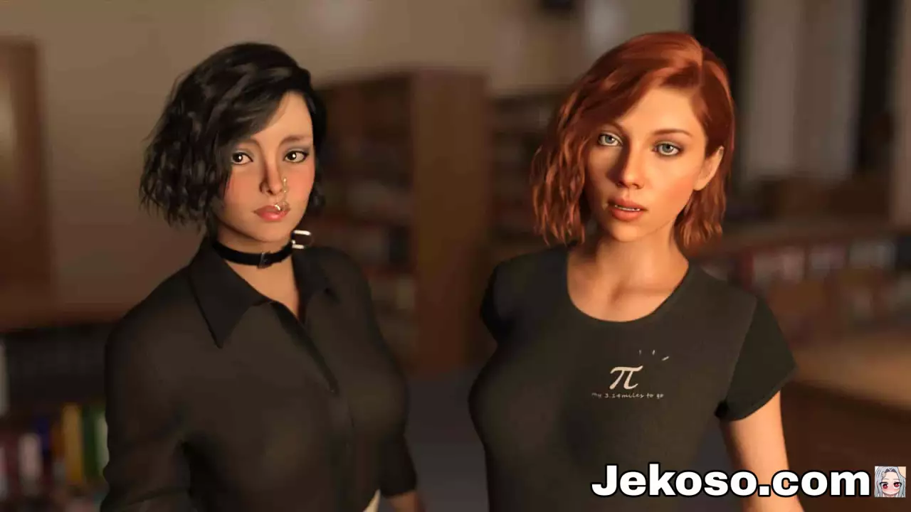 Screenshot 9 de Red Sakura Mansion 2 [v2.32.2] Español Android/Windows