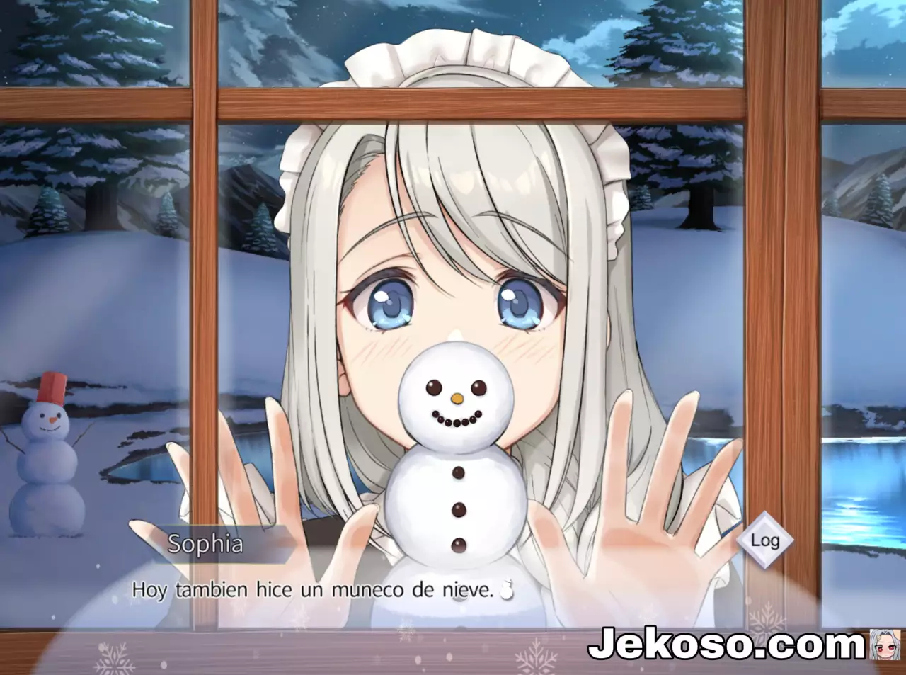 Screenshot 10 de Secret with Sophia [Final] Español Android/Windows