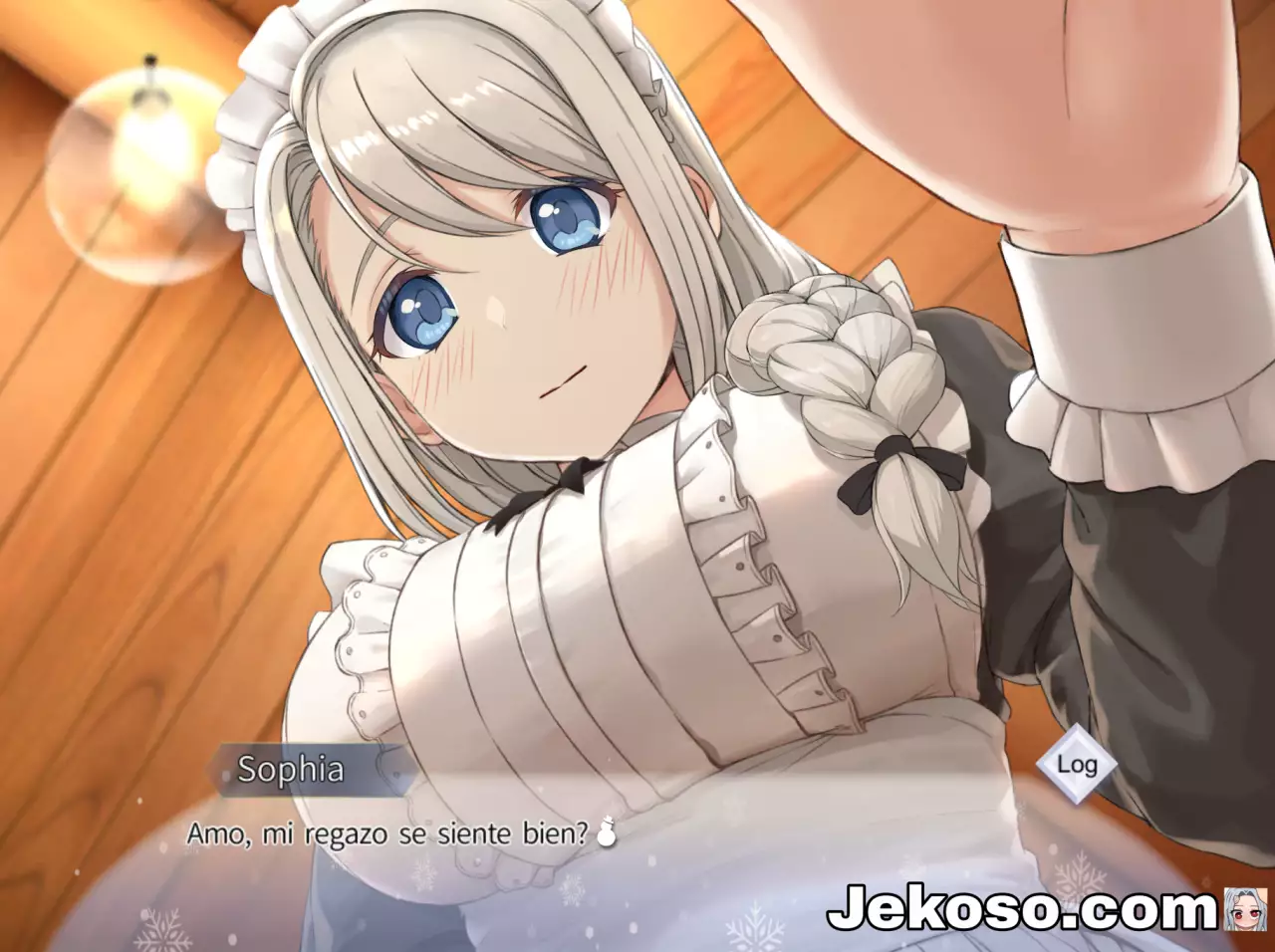 Screenshot 12 de Secret with Sophia [Final] Español Android/Windows