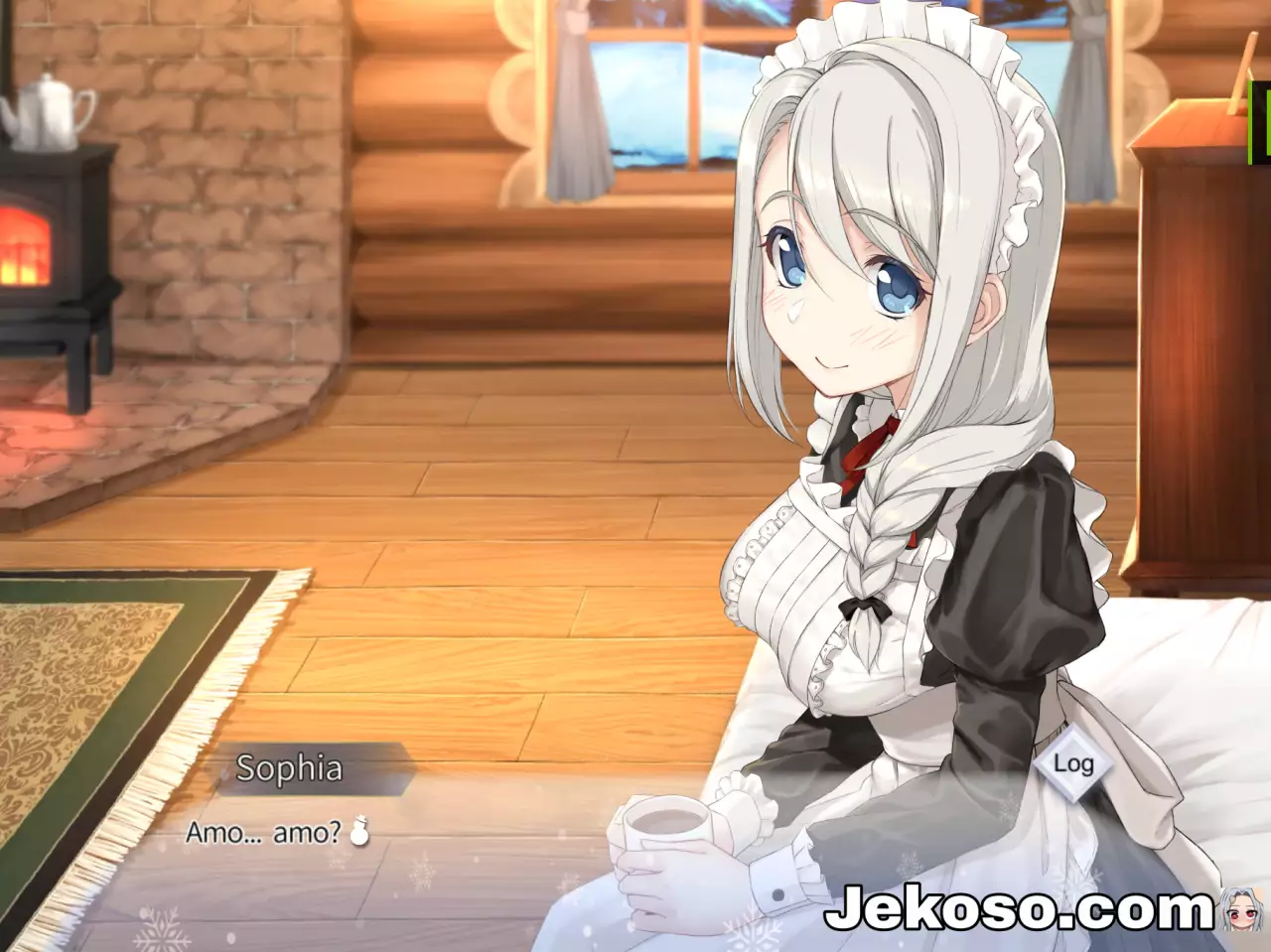 Screenshot 13 de Secret with Sophia [Final] Español Android/Windows