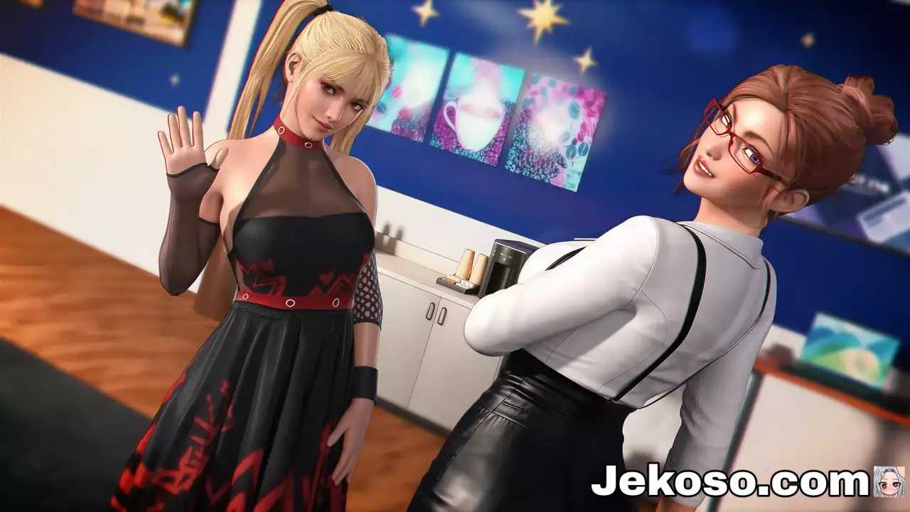 Screenshot 5 de Neon Sins: Temptations of the Night [v0.1.4] Español Android/Windows