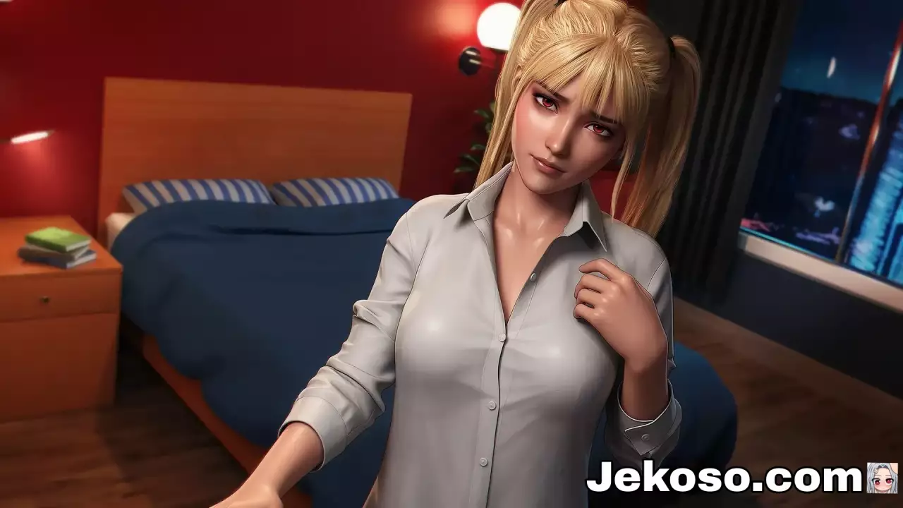 Screenshot 10 de Neon Sins: Temptations of the Night [v0.1.4] Español Android/Windows