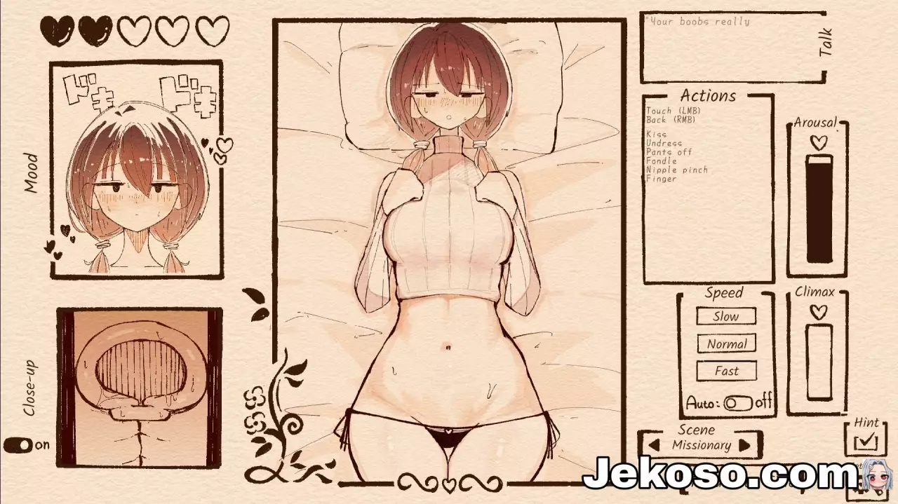 Just Adoring My Pigtail Girlfriend [Final] Android/Windows