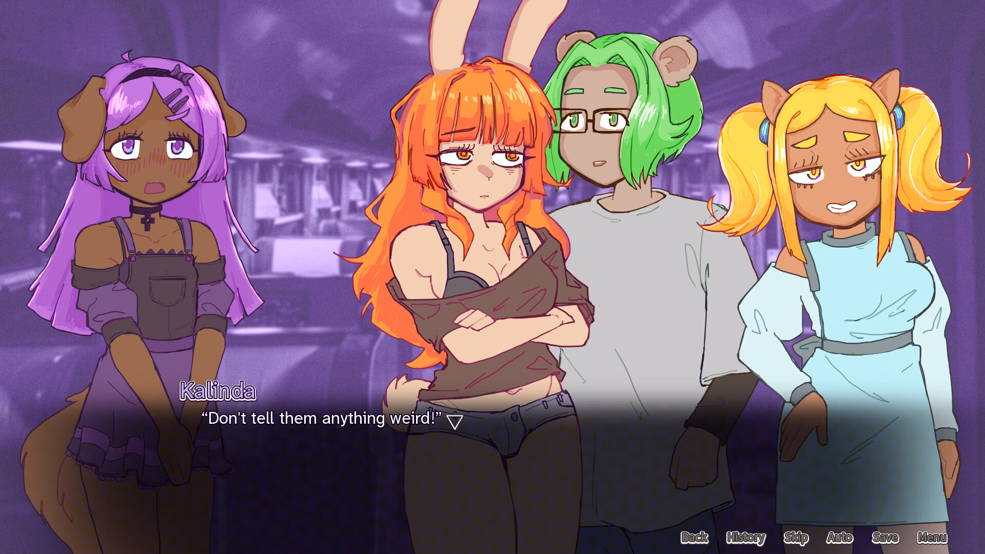 Screenshot 1 de HOPELESS JUNCTION: Remake. [v1.02] Español Android/Windows