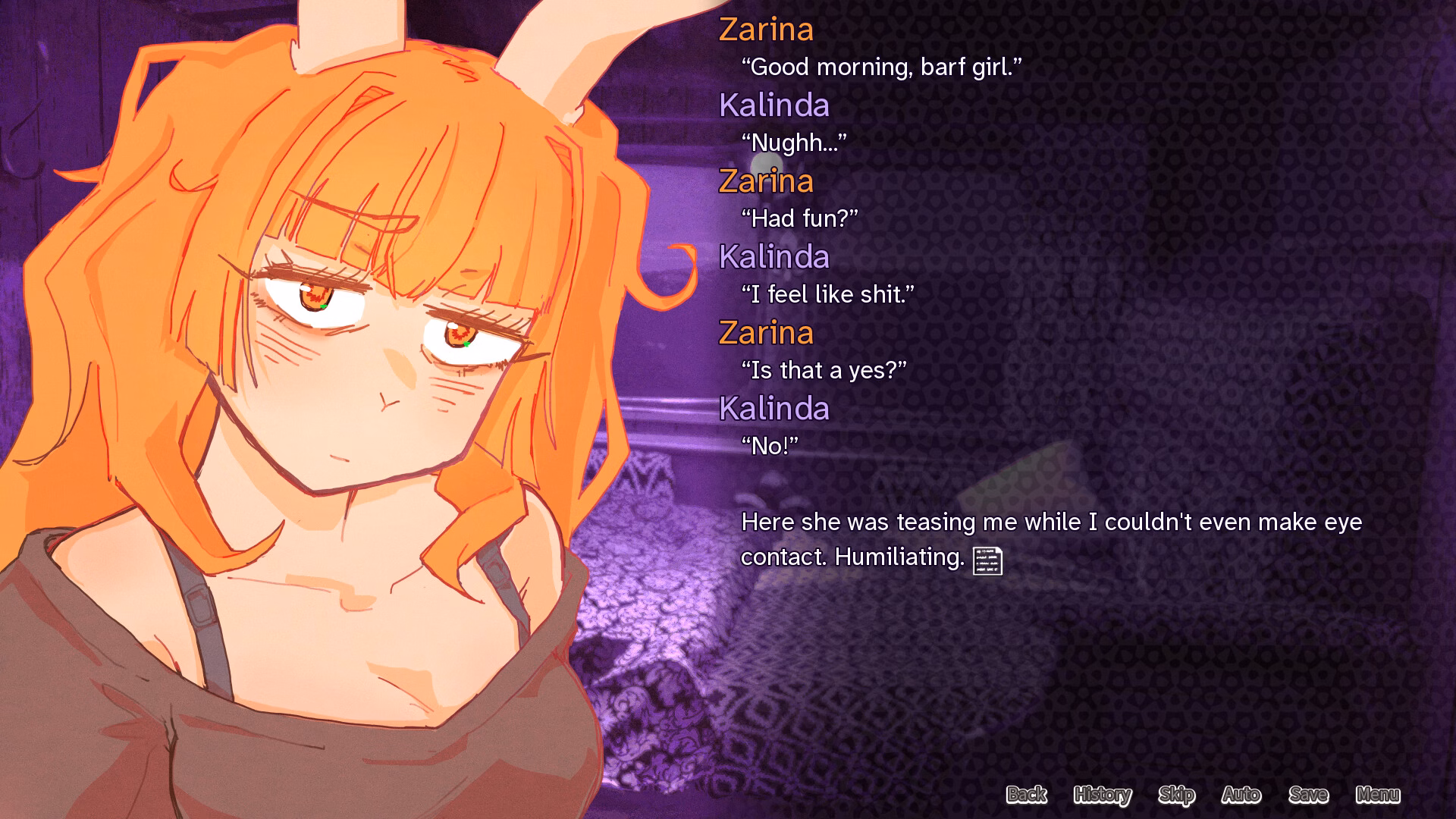Screenshot 2 de HOPELESS JUNCTION: Remake. [v1.02] Español Android/Windows