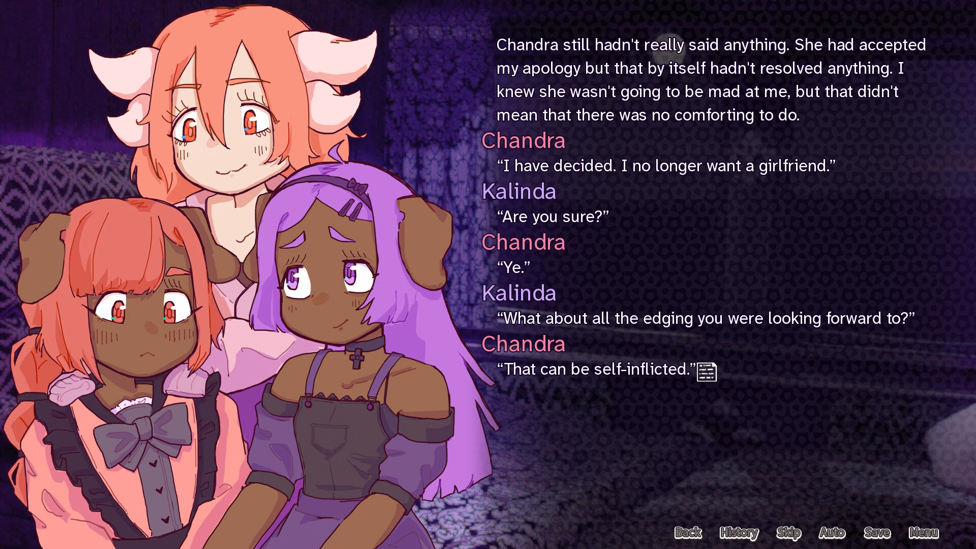 Screenshot 3 de HOPELESS JUNCTION: Remake. [v1.02] Español Android/Windows