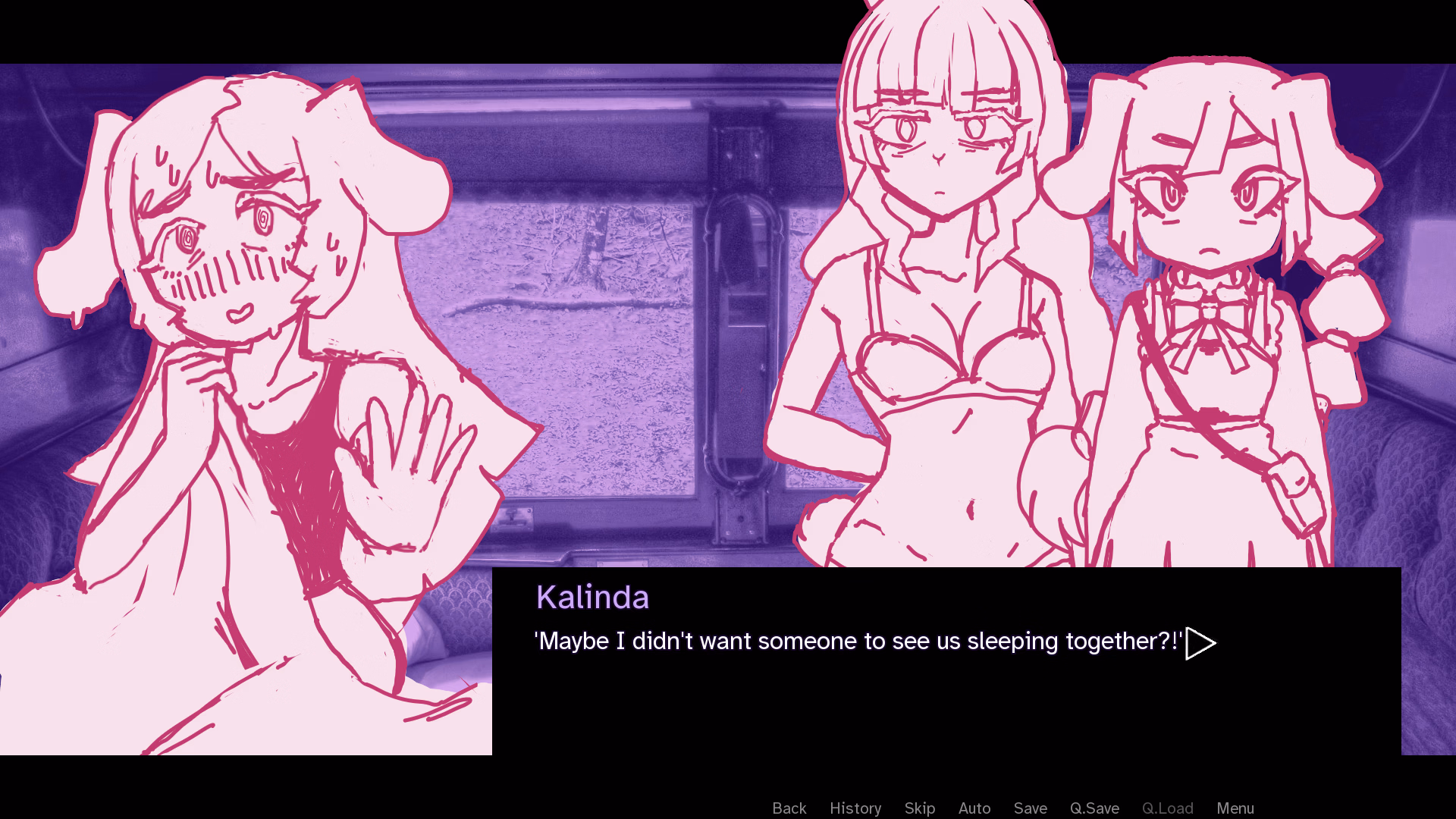 Screenshot 6 de HOPELESS JUNCTION: Remake. [v1.02] Español Android/Windows